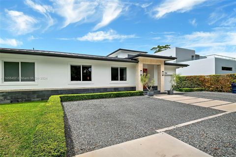 A home in Miami