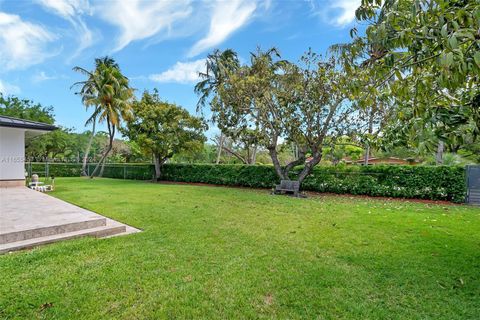 A home in Miami