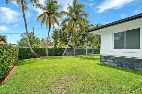 A home in Miami