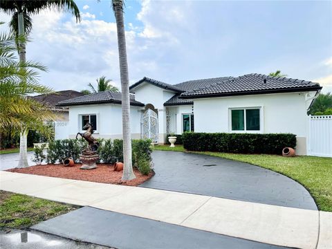 A home in Miami