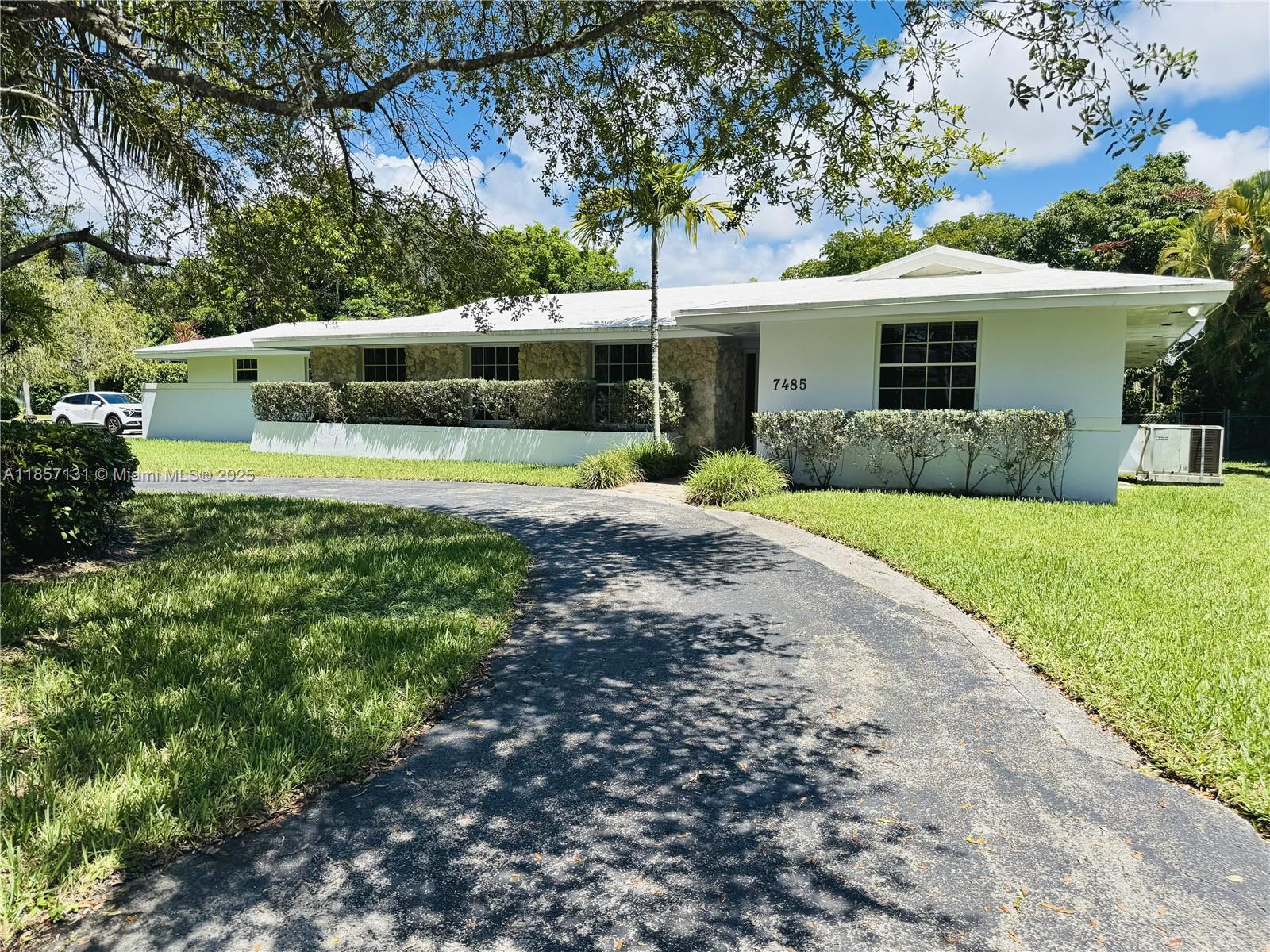 Immaculate 3BD/2BA single-family home w/pool on an oversized corner lot in Pinecrest— Ranked among Miami-Dade’s safest, family-friendly communities. Celebrated for A-rated public schools. Freshly painted interiors, lush backyard retreat with sparkling pool and spacious patio—perfect for indoor/outdoor living. Two-car garage driveway parking, and easy access to US-1, expressways, Dadeland, and Pinecrest Gardens. Zoned for the Palmetto schools: Palmetto Elementary (10/10 GreatSchools) ~0.2 mi, Palmetto Middle ~0.3 mi, and Miami Palmetto Senior High ~0.6 mi. Enjoy convenient Pinecrest Freebee rides within the Village to parks, the Community Center, Dadeland, and nearby shopping/dining. 5 miles to Matheson Hammock Park-Marina for boating. Rare opportunity to live in the heart of Pinecrest.
