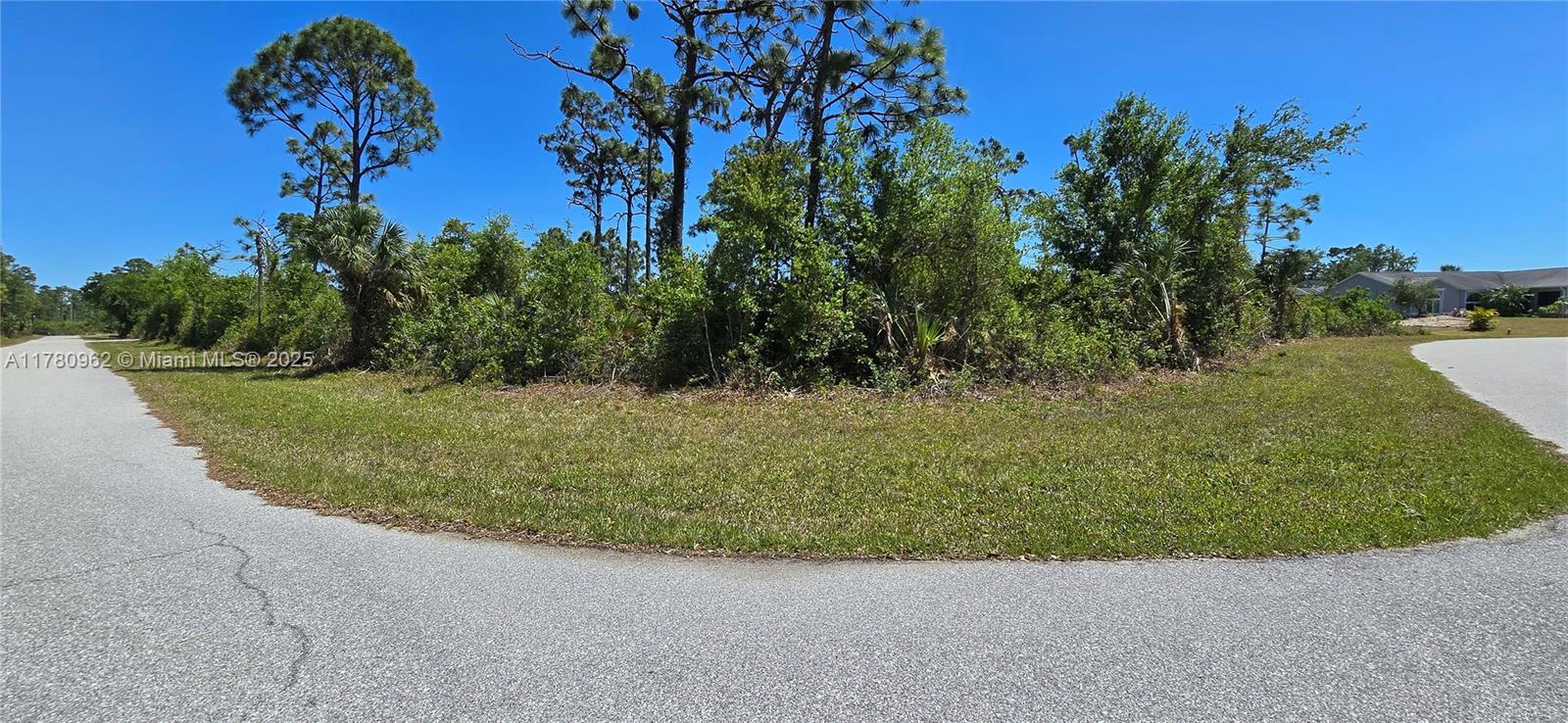 Gorgeous oversized corner lot with Northern front exposure. All your necessities are just a short drive away from this quiet neighborhood. Also very closed-by to Sandy Beach Myakka Park, Englewood and other parks. Build your dreamed forever home on this blank canvas and make the most of everything this lot has to offer! Don't wait another minute to call Before someone else does!