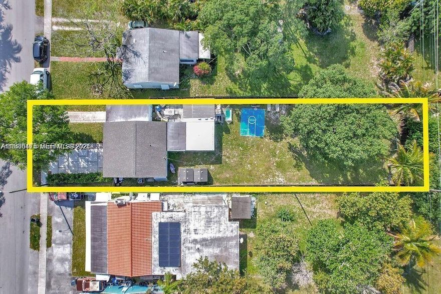 Rare oversized 10,000+ sqft lot in the heart of East Hollywood offering exceptional expansion potential just minutes from Hollywood Beach, Downtown Hollywood, Gulfstream Park, and major highways. This updated 2-bedroom home was originally configured as a 3-bedroom and offers flexible space ideal for a home office, guest room, or future conversion.
The property features impact windows and doors (2022), abundant natural light, and a spacious backyard with ample room for a pool, guest house, outdoor kitchen, or future addition — all with NO HOA restrictions.
Whether you're a primary homeowner looking for room to grow, an investor seeking long-term upside, or a buyer searching for land value in a rapidly appreciating area, this property offers a rare opportunity in one of Hollywood’s most desirable locations.
Enjoy privacy, flexibility, and endless outdoor living potential on an oversized tropical lot close to beaches, dining, shopping, and entertainment.