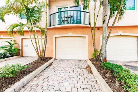 A home in Fort Lauderdale