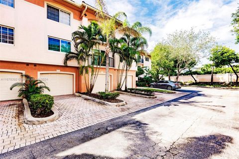 A home in Fort Lauderdale