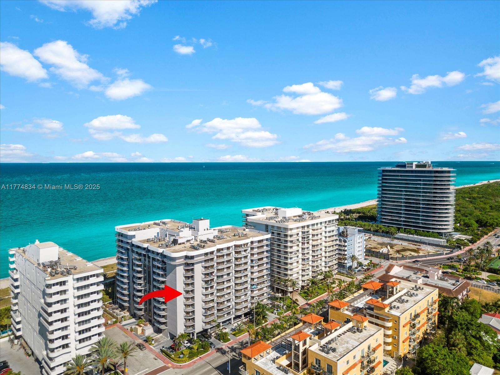 Rental Property at 8877 Collins Ave 704, Surfside, Miami-Dade County, Florida - Bedrooms: 2 
Bathrooms: 2  - $7,000 MO.