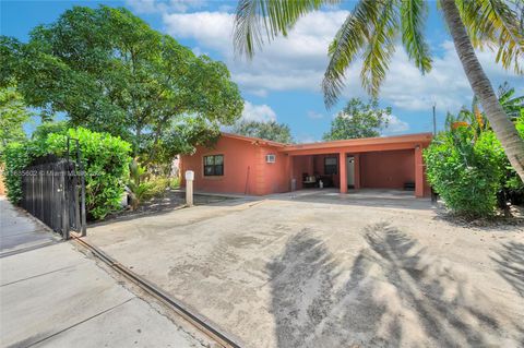 A home in North Miami