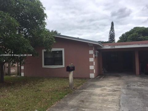 A home in North Miami