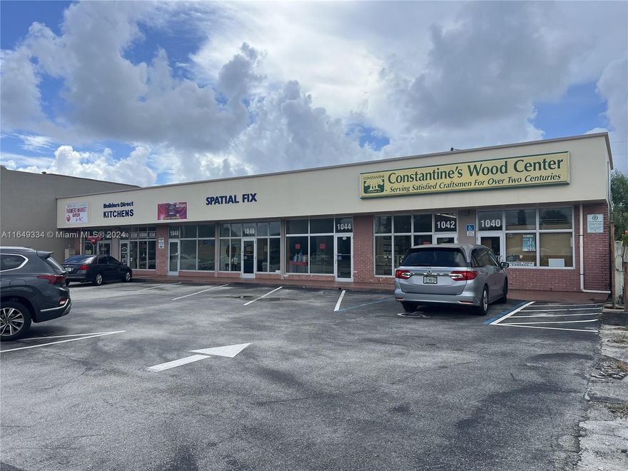 Excellent investment opportunity located in Oakland Park featuring both industrial and retail spaces in a high traffic area (AADT=45,000). Property has 7 retail bays in the front building facing Oakland Park Blvd and 5 warehouse spaces in the rear building. They alleyway in between the two buildings is included in the sale. Property is currently 100% occupied. There are no leases on the property providing buyer flexibility. Tenant rental rates are below market value which allows for potential to increase rates in the future.