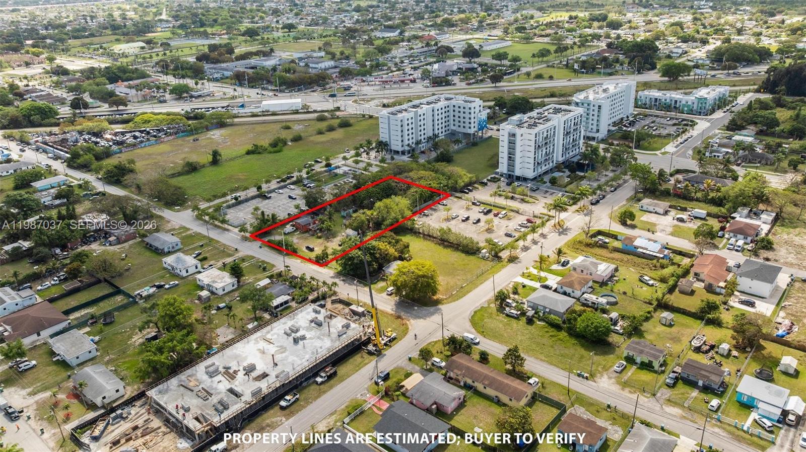 RANDOLPH ACRES - Land