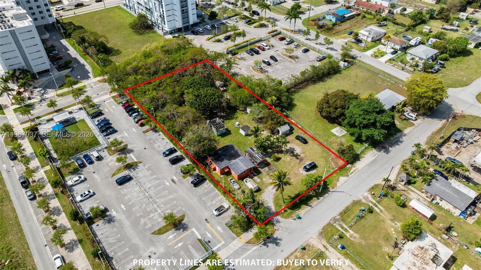 RANDOLPH ACRES - Land