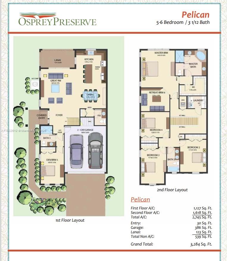 OSPREY LANDING - Residential Lease