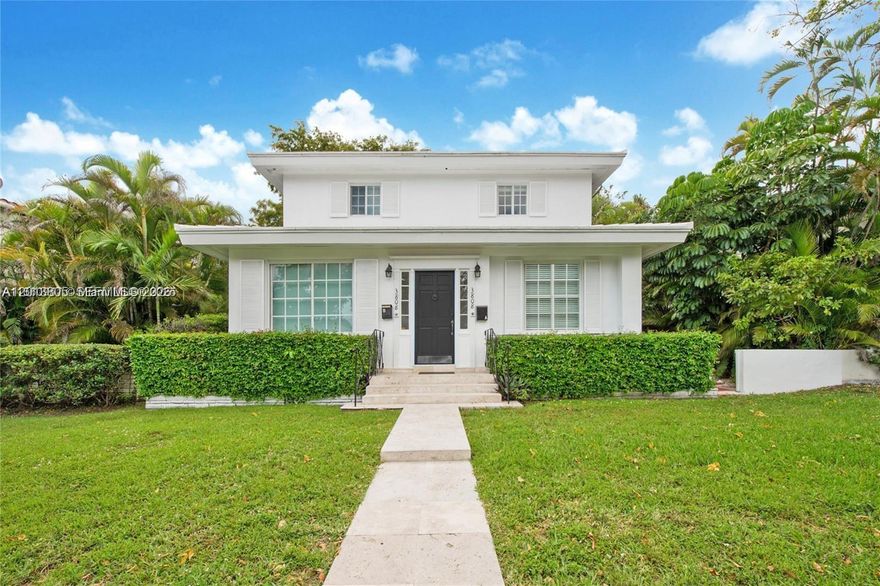 Discover this beautiful duplex in the heart of Coral Gables, filled with natural light & generous living space. Each unit offers 3 bedrooms & 2 baths. The first floor features a full bedroom & bath, along with a bright living & dining area that flows into a spacious kitchen. Upstairs, enjoy 2 extra large bedrooms with abundant light & closet space rarely found in the Gables, along with a full bath. Beautiful wood & tile floors run throughout, & a roof only 2 years old. The building features private side yard entry, 4 parking spaces, & ample street parking. Ideally located just minutes from the Metrorail, University of Miami, Coconut Grove, Airport, Brickell, Miracle Mile, & the Shops at Merrick Park, with easy access to the Coral Gables trolley, offering both lifestyle & investment appeal.