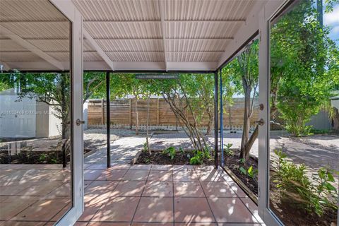 A home in Pompano Beach