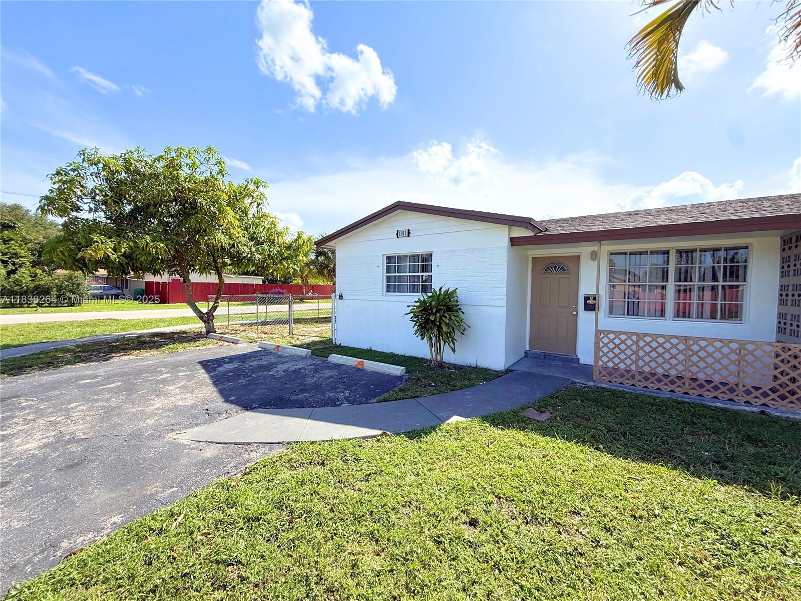 This recently renovated 4-bedroom, 2-bath home sits on a quiet corner lot overlooking the canal, with plenty of space inside and out for a growing family. The oversized driveway fits over six cars, and the large backyard offers room to play, garden, or entertain. With partially updated interiors and a flexible floor plan, the home is both comfortable and practical. You’ll be minutes from the Florida Turnpike and close to local schools, parks, and shopping, everything you need within reach. Rent includes lawn and water! Available now and easy to show!