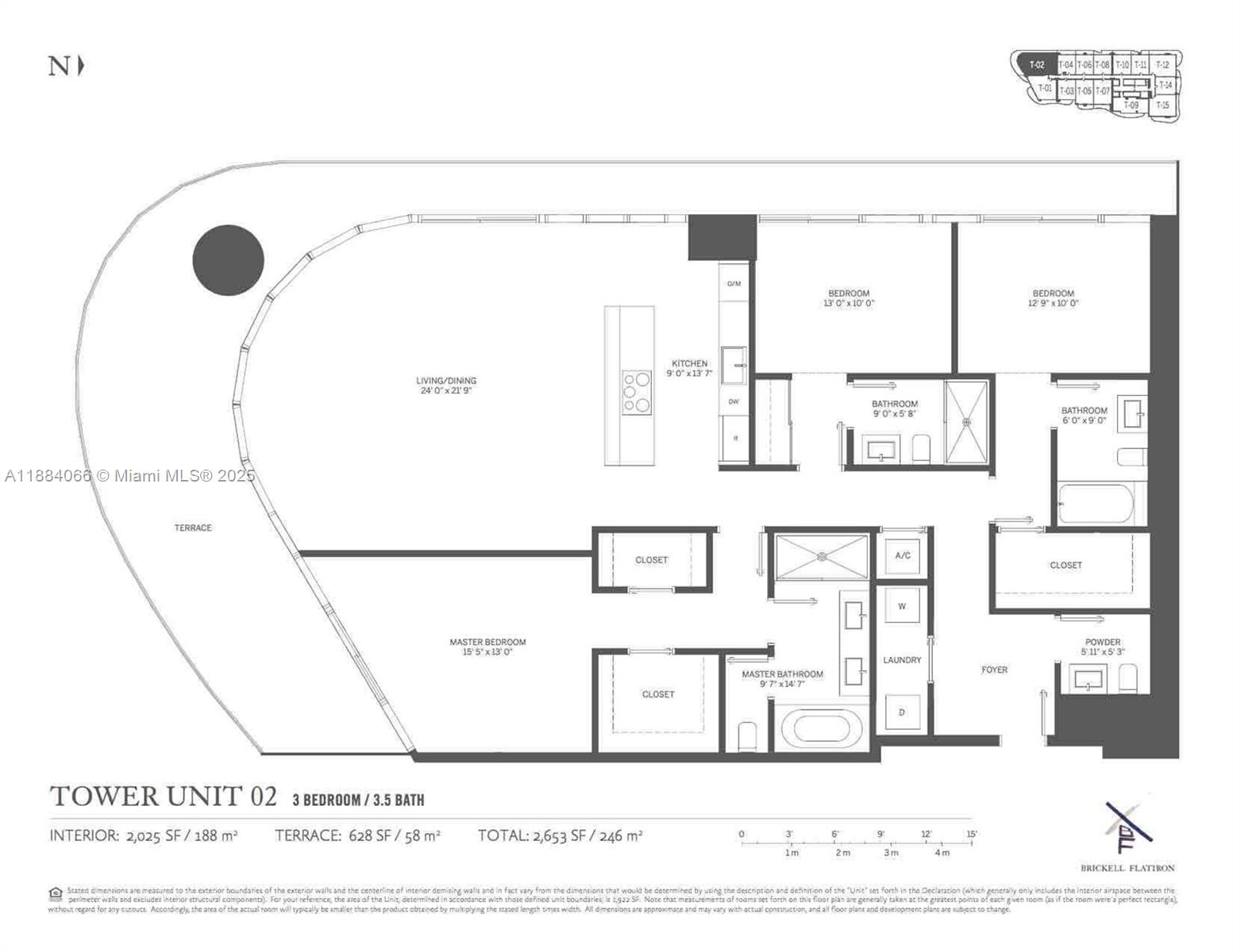 1000 Brickell Plz 3302