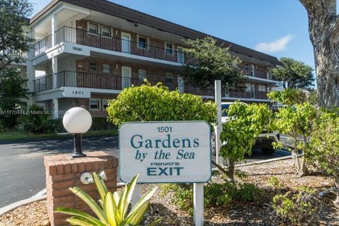 1501 S Ocean Blvd 116 Lauderdale By The Sea FL 33062