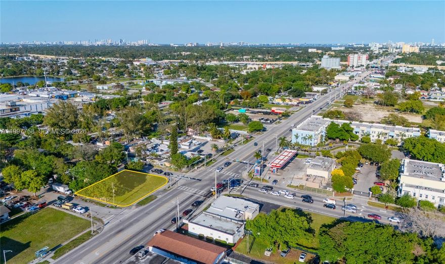 PRESENTING SKY79–A FULLY APPROVED & LATE-STAGE PERMIT DEVELOPMENT OPPORTUNITY AT THE FRONTIER OF MIAMI'S RAPIDLY TRANSFORMING NW 79TH STREET CORRIDOR.
Located within Miami-Dade's North Central Urban Area District just west of I-95, Sky79 sits along the ultra high-traffic NW 79th Street transportation corridor — at the epicenter of a neighborhood undergoing dramatic transformation, with large-scale institutional developers and numerous ASPR-approved infill projects actively reshaping the area's residential and commercial landscape. Fully entitled and construction-documented through Miami-Dade County, Sky79 is a 40-unit, 6-story mixed-use development offering studios, 1 Bedroom/1 Bath,
and 2 Bedroom/2 Bath residences with private balconies, and ground-floor retail— minutes from Little River, Downtown Miami, Wynwood, Midtown, and Brickell. With site plan approval already secured, Opportunity Zone designation, and Live Local eligibility adding further investor upside, the project supports both a stabilized rental income strategy and a for-sale condominium execution.