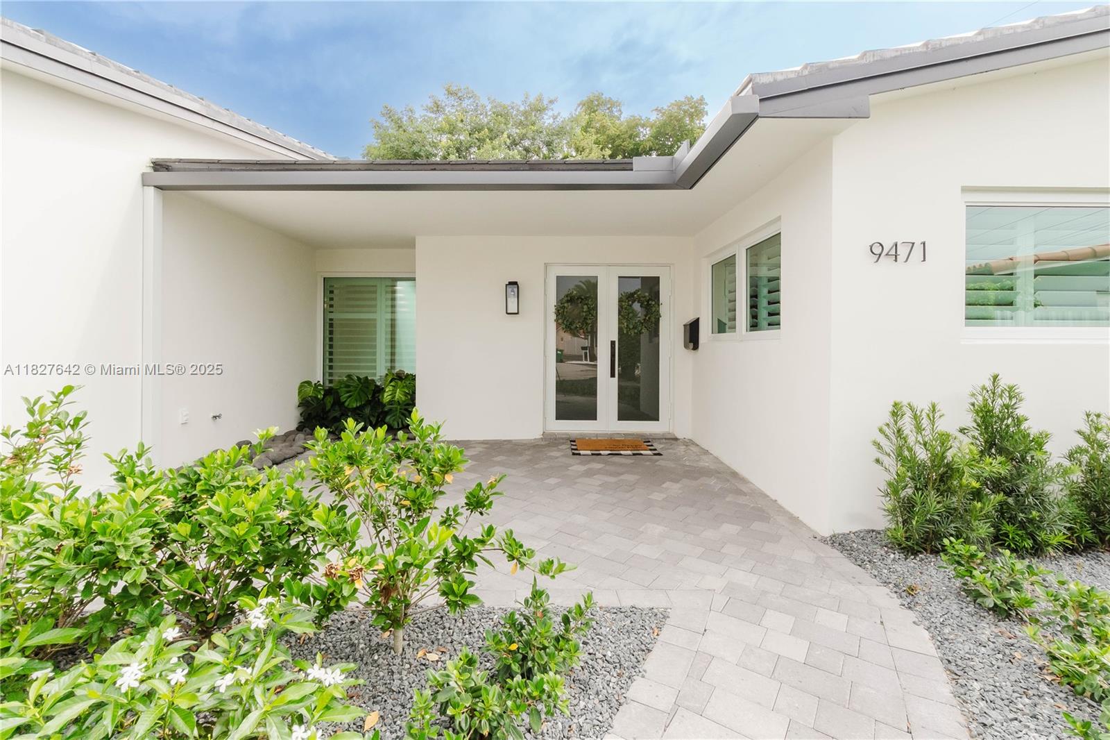 Beautifully remodeled home in Westchester. Enjoy peace of mind with a NEW roof, NEW air conditioning system with linear AC ducts, NEW electrical panel, full impact windows & doors, custom made closets and plantation shutters. Newly updated bathrooms, kitchen and landscape. Close to schools, shops, restaurants and expressways. Don't miss the opportunity to make this exceptional property your forever home!