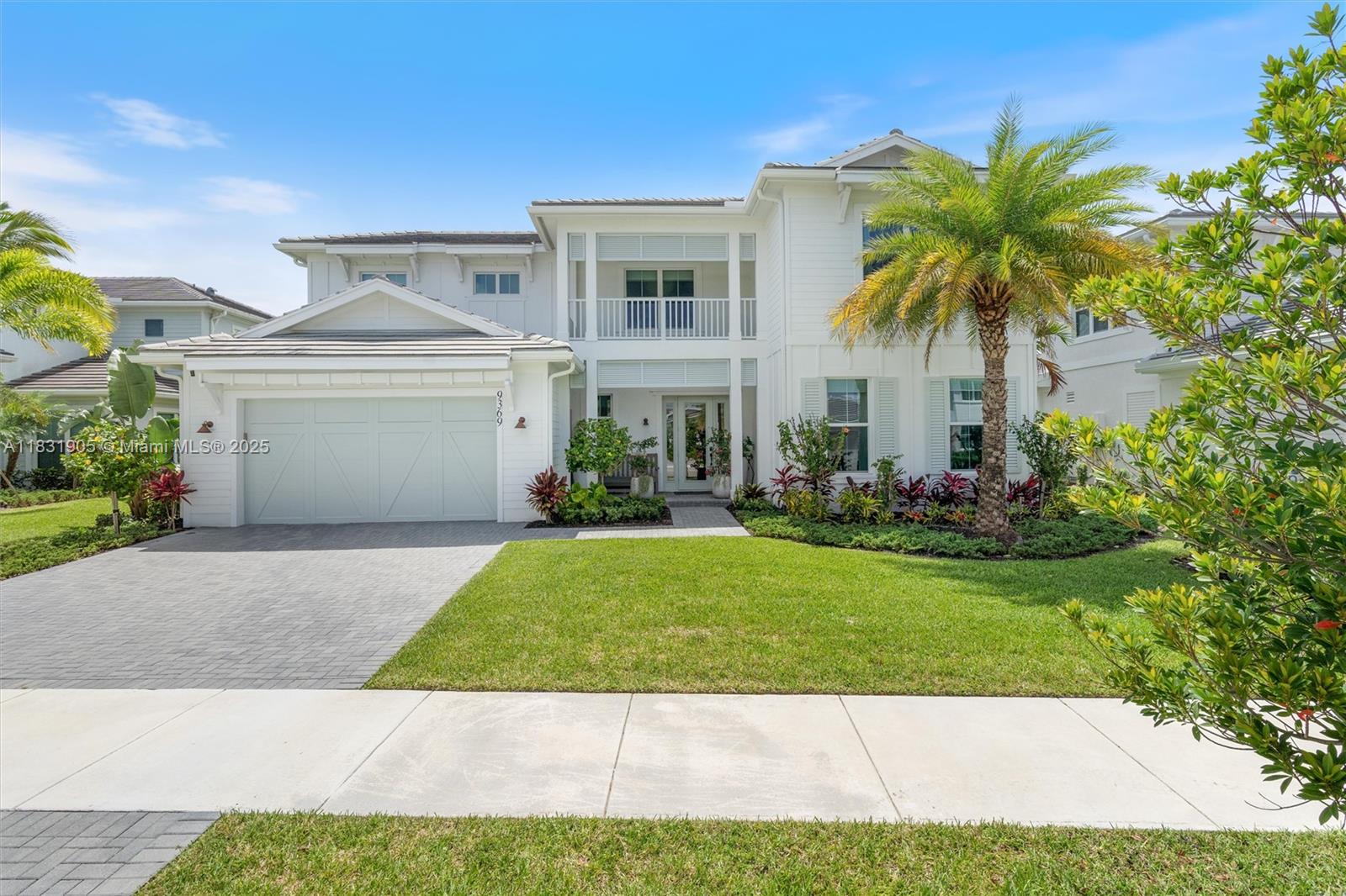 Welcome to this exquisite Toll Brother’s Watermark model home, where luxury meets sophistication. This beautifully designed residence features a saltwater pool with a heater, sun shelves, and a relaxing spa. The outdoor kitchen is perfect for entertaining, equipped with two refrigerators and a never-used BBQ, while the lanai offers electric screens for comfort. Inside, you'll find high-end appliances, designer furnishings, and professional décor throughout. The three-car garage provides ample space, and the home is surrounded by lush, custom landscaping with outdoor lighting. Situated in Watermark at Avenir , one of the area's most coveted communities, enjoy access to scenic trails and upscale shopping. Don’t miss this stunning gem!