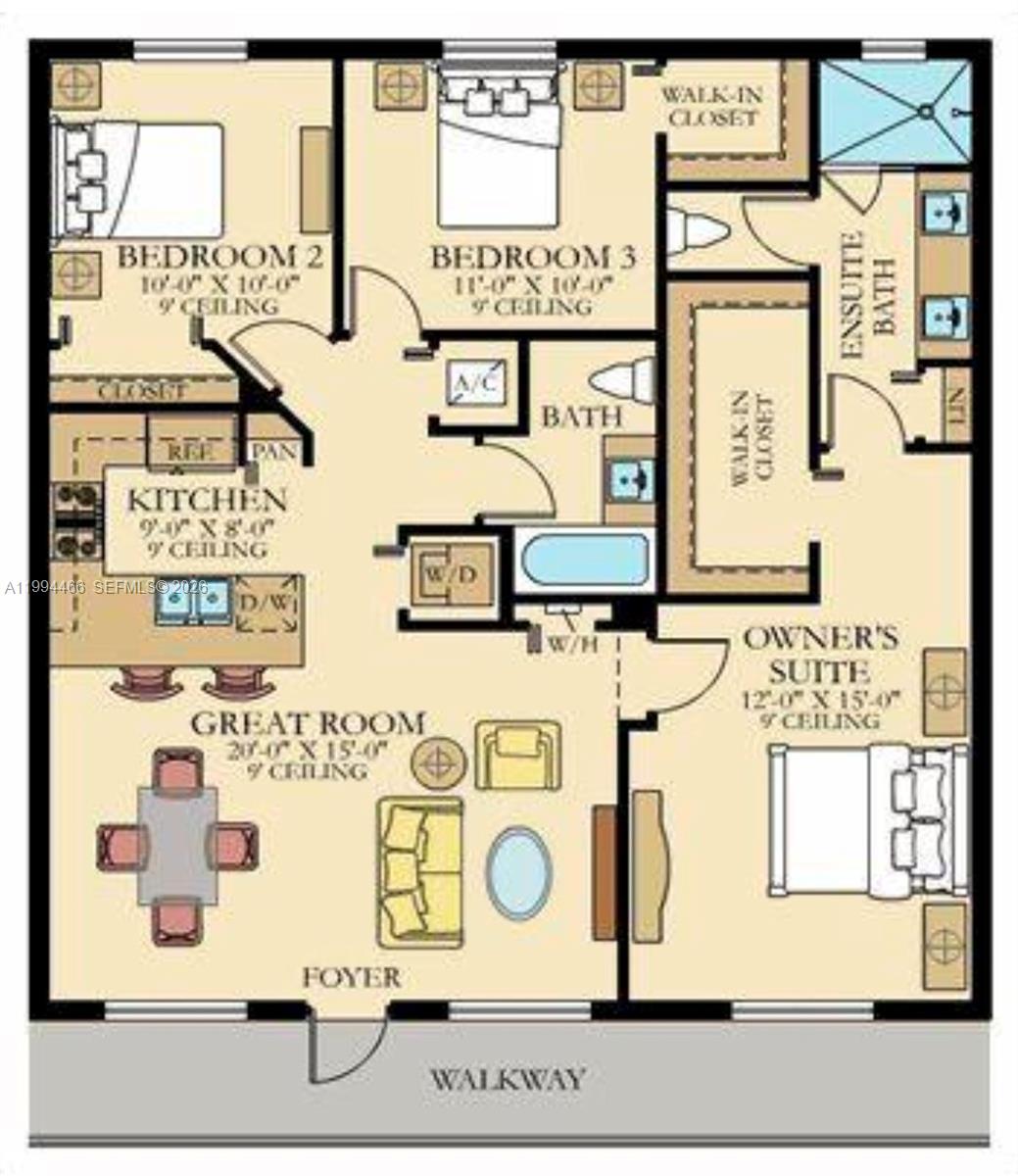 LANDMARK AT DORAL CONDO N - Residential Lease