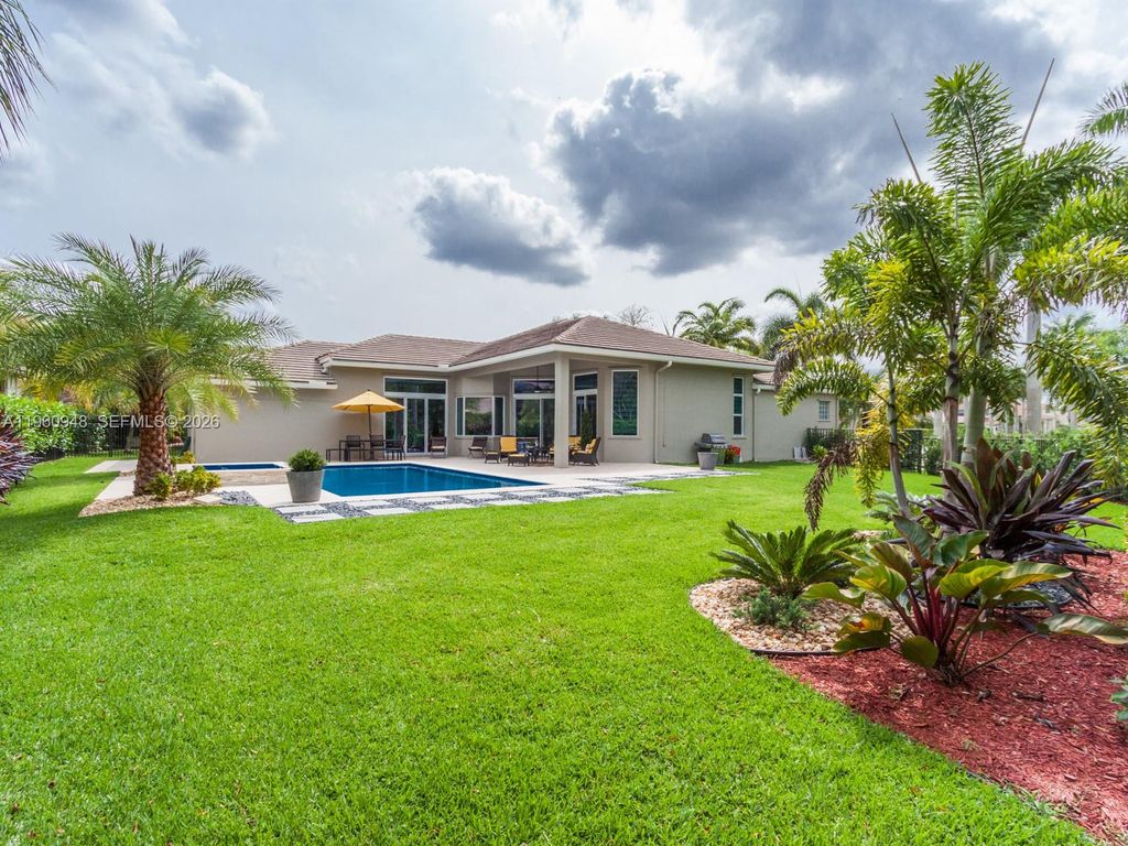 Photo of 2550 Jardin Mnr, Weston, FL 33327 (MLS # A11960948)