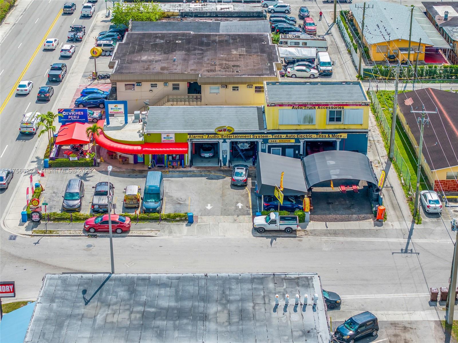 Commercial Lot on one of Hialeah’s Busiest, Highest Traffic Commercial Corridor, 2692 Palm Ave. A 8,750 Sq.Ftsflot with a 2450 sqft on site, currently rented by multiple tenants on a month-to-month basis, buyer can retain the tenant, re-lease at a higher number or self-occupy. Site has average daily traffic counts of 40,000,meaning a constant supply of hungry consumers crossing your path daily. A liberal C-2 zoning offers great flexibility for retail uses including automotive, a highly sought out grandfathered in usage in Hialeah. Also a restaurant with grease trap on site. Several new projects in the immediate vicinity are bringing new vitality to Hialeah, which has long stood as one of Miami’s most solid middle-class industrious neighborhoods. Seller Financing Available.