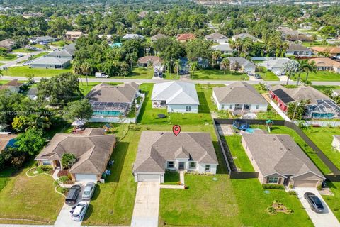 A home in Port St. Lucie