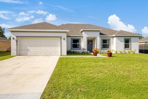 A home in Port St. Lucie