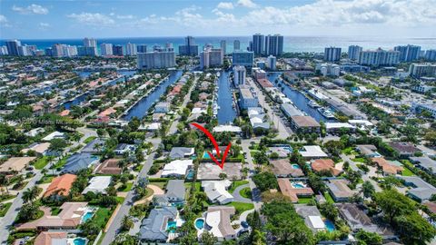 A home in Fort Lauderdale