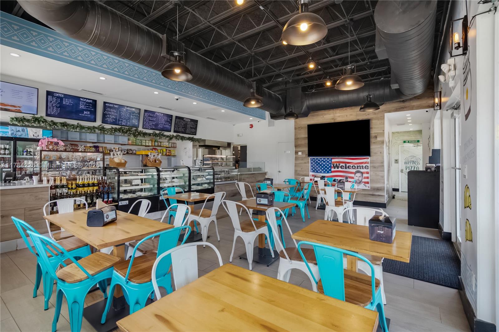 Don't miss out on this amazing opportunity to purchase a 100% turnkey restaurant operation in the highly sought area of Las Olas Blvd, in Fort Lauderdale. The restaurant space is located near the beaches, hotels, offices, condos, luxurious waterfront hones, and directly on a busy strip of Fort Lauderdale. Sale includes kitchen equipment, furniture, and inventory. Business can be purchased with or without business name. Sale of business will be subject to the terms and conditions established by the property management. All showings and additional information requests will require NDA, proof of financials, and full confidentiality of sale. Please do not disturb employees!! Grease trap and hood are compliant and in place-please conduct due diligence to confirm all information for accuracy.