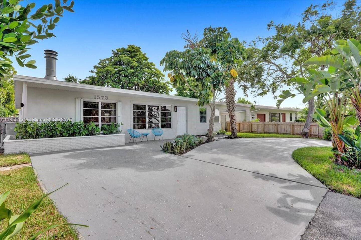 Refined Coastal Living in East Pompano Beach-Experience timeless elegance and modern comfort at this impeccably updated residence in the desirable Cresthaven neighborhood. 1573 NE 30th Ct welcomes you with manicured landscaping, a circular driveway, and a freshly styled exterior that exudes sophisticated curb appeal. Inside, you’ll find thoughtfully upgraded living spaces ideal for entertaining or relaxation. Just moments from pristine beaches, upscale dining, and vibrant shopping districts, this home offers a rare combination of luxury, location, and lifestyle. Whether you’re seeking a refined year-round residence or an exclusive coastal retreat, this is East Pompano living at its finest.