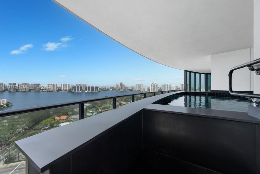 Luxury doesn’t knock. It drives in. At Porsche Design Tower, your car parks beside your living room, and your neighbors are the names behind headlines. This 3 bed, 4.5 bath, 3,171 sq ft residence features private elevator access, sweeping city and intracoastal views, and high-end finishes throughout. Step out to your private balcony with a plunge pool—your own elevated retreat in the sky. Amenities include white glove beach and pool service, spa, gym, private dining, and 24/7 full-service concierge. Contact listing agents for more information.