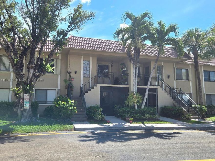 This  property is  ready for immediate occupancy, also available for sale. Great location, with one of the Best School ratings in Broward County.   This property has never been rented before,  pride of ownership is reflected here.  Two ample size bedrooms,  newer appliances, 2 screen porches, extra storage outside, washer & dryer in unit, ground floor for easy access to the property, overlooking  the canal, very serene & serene.  Close to the town center where people gather to do shopping and dinning or an evening walk.  The city of Weston has the small town feel with the  short proximity Fort Lauderdale airport, beaches, shopping, univesities,  less than 1 hour to Miami, 1 hour to Naples.  This property  is an excellent location for anyone relocating to Florida.