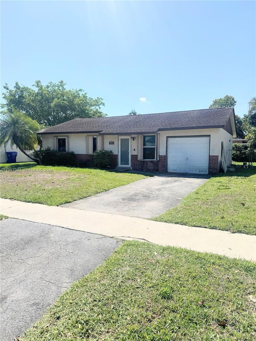 A beautifully remodeled home located in a highly convenient area, This stunning property features 3 comfortable bedrooms and 2 modern bathrooms offering spacious interiors and abundant natural light throughout.  thoughtfully designed for both style and functionality. The open layout creates a warm and inviting atmosphere, perfect for everyday living and entertaining. Additionally, the home includes a private garage, adding both convenience and value. A perfect blend of comfort, elegance, and location.