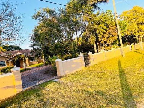 A home in Miami