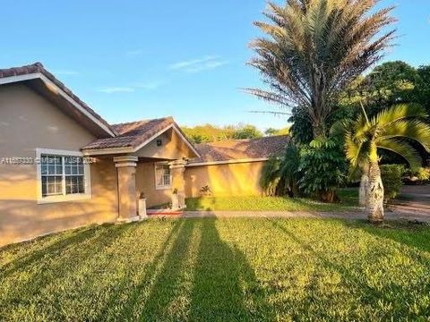 A home in Miami