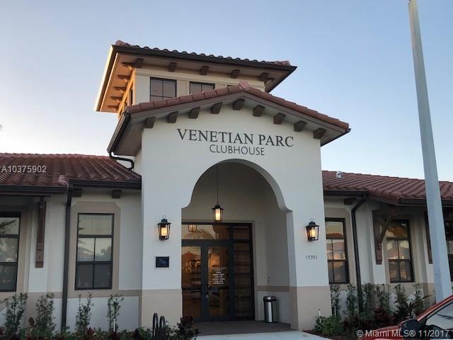 VENETIAN PARC - Residential Lease