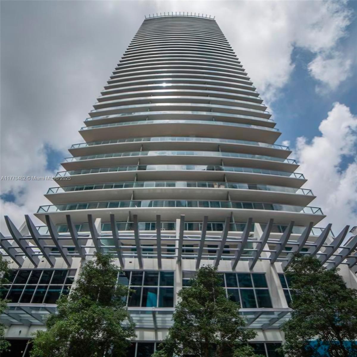 Rental Property at 1100 S Miami Ave 602, Miami, Broward County, Florida - Bedrooms: 2 
Bathrooms: 1  - $4,000 MO.