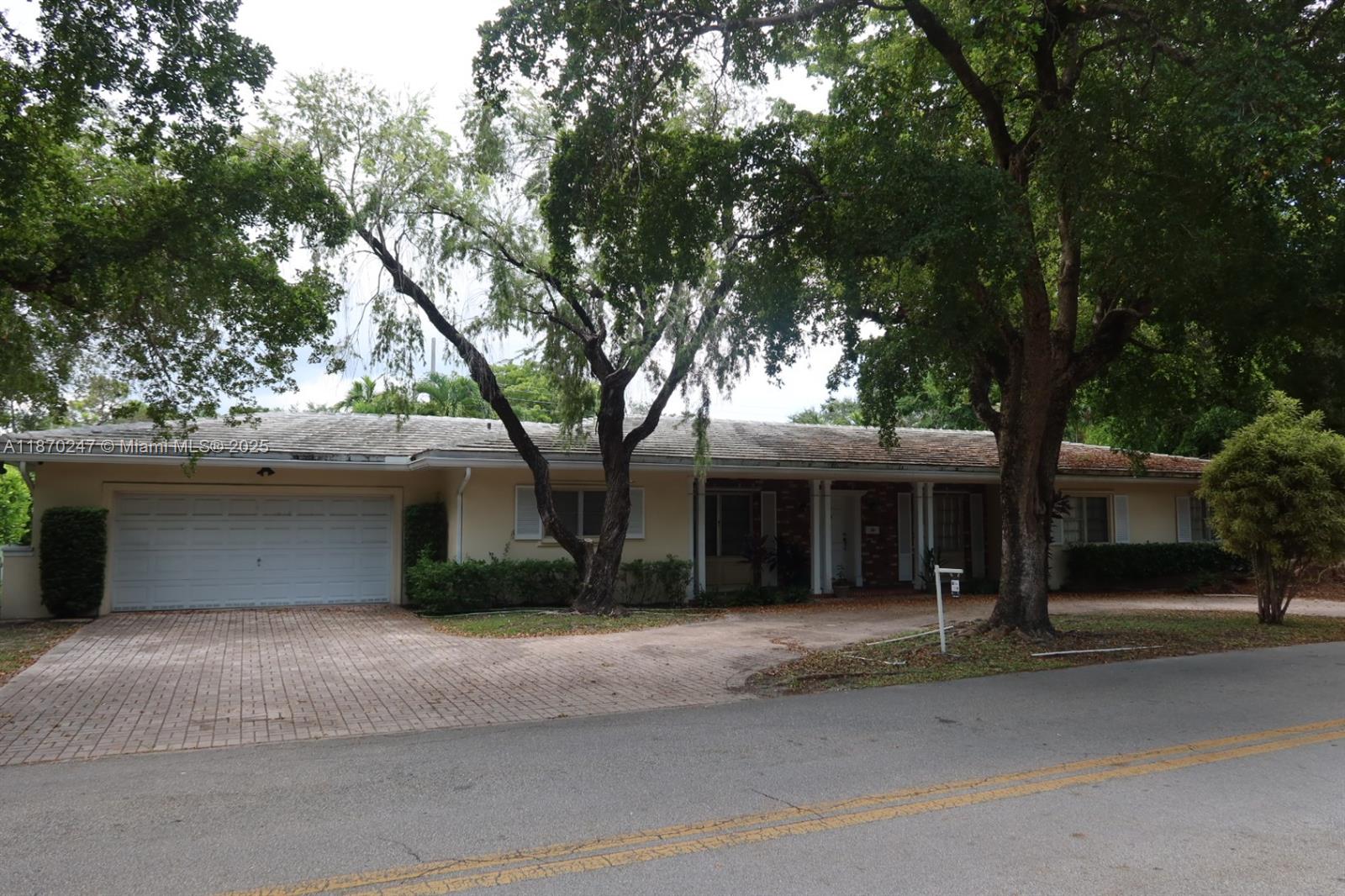 Charming 3-Bedroom, 3-Bath Home with Pool in the Heart of Coral Gables. Wonderfully located in the heart of Coral Gables, this spacious 3 bedroom, 3 bath single-family home features a two-car garage, small backyard and a pool that gets serviced regularly along with labdscaping. Just few walking steps from Ingraham Park and Sunrise Park, it’s the perfect home for a family looking for comfort and convenience.
The home is in its original condition but offers great potential. The owner is willing to paint, install new carpet in the bedrooms, and remove existing furniture upon request. Rental can be offered furnished or unfurnished to suit your needs.