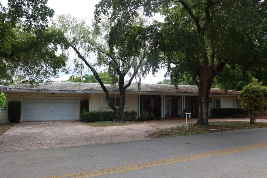 Charming 3-Bedroom, 3-Bath Home with Pool in the Heart of Coral Gables. Wonderfully located in the heart of Coral Gables, this spacious 3 bedroom, 3 bath single-family home features a two-car garage, small backyard and a pool that gets serviced regularly along with labdscaping. Just few walking steps from Ingraham Park and Sunrise Park, it’s the perfect home for a family looking for comfort and convenience.
The home is in its original condition but offers great potential. The owner is willing to paint, install new carpet in the bedrooms, and remove existing furniture upon request. Rental can be offered furnished or unfurnished to suit your needs.