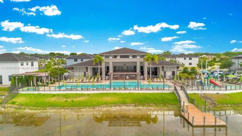 A home in Miami Lakes