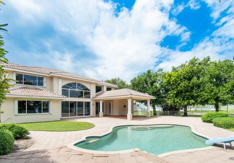 A home in Davie