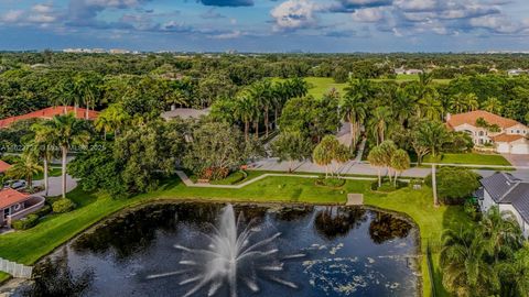 A home in Davie