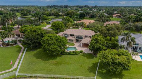 A home in Davie