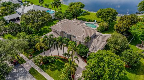 A home in Davie