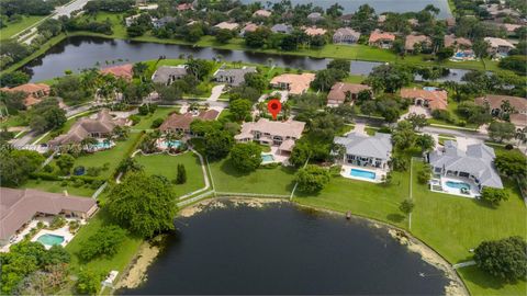 A home in Davie