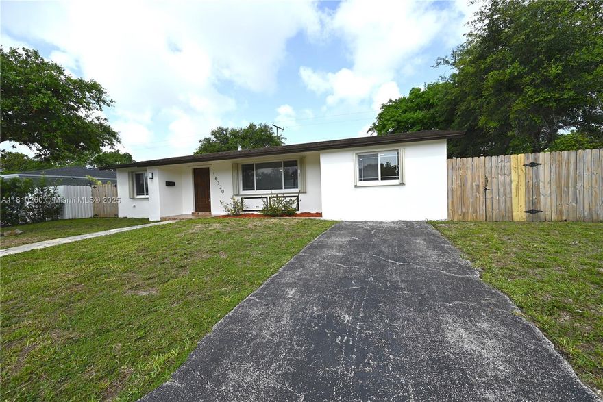 This charming single-family residence features three bedrooms and two baths. The property is in the process of having updates made and being painted. See Broker Remarks.