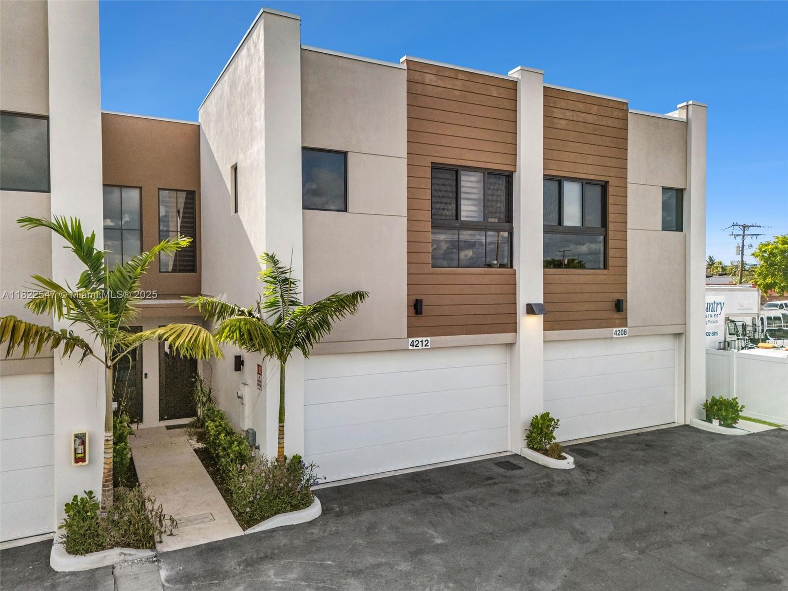 Whether you're looking for a place to call HOME or a SMART INVESTMENT, this property delivers. It is situated in one of Oakland Park’s most rapidly transforming areas. Everything is new, modern and stylish in this brand new 3/2.5 townhouse. This home is on a quiet street, minutes from the city’s vibrant culinary and art district. Enjoy easy access to Wilton Manors, Fort Laud, and the beach. The townhouse has a private backyard and a 2 car garage. There are no pet restrictions and the property can be rented right away for short or long term rental. Whether you're looking for your first home or to invest, this property offers incredible value and opportunity in the heart of Oakland Park. Don't miss your chance to get in early while the area is still growing! Recently appraised for $620K!