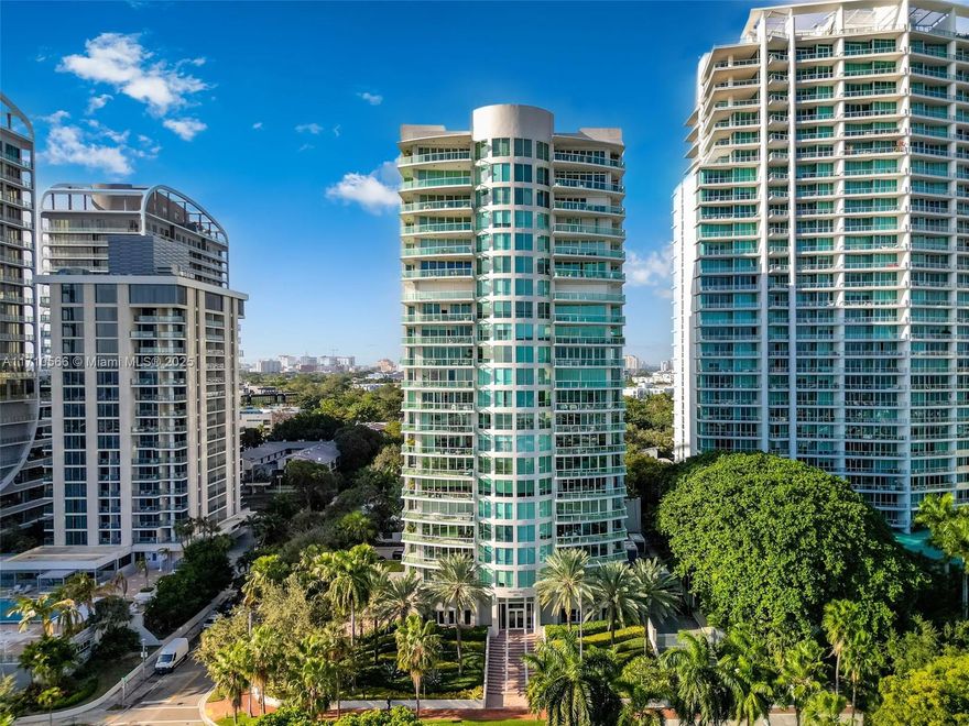 Enjoy breathtaking, unobstructed views of the bay from every room in this corner residence at Grove Hill, one of Coconut Grove's most sought-after buildings. This rarely available 3-bedroom, 3.5-bathroom home features ensuite bathrooms, three parking spaces, and additional storage. Each room opens to a spacious wraparound balcony, perfect for entertaining or unwinding in your private paradise. Grove Hill offers an array of top-notch amenities, including 24-hour security, valet service, tennis and pickleball courts, a pool, gazebo, playground, gym, and sauna. Ideally located within walking distance of waterfront marinas, restaurants, shops, and the vibrant heart of Coconut Grove, this residence truly embodies the best of luxurious living.
